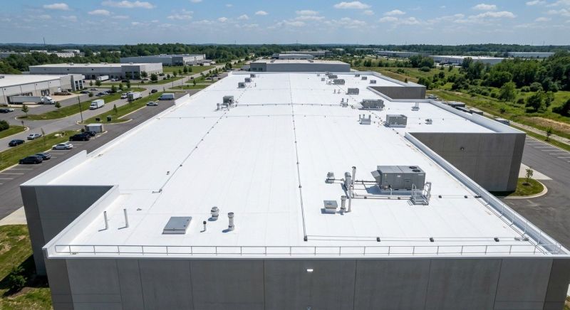 Tpo Roof Repair in Marysville, OH