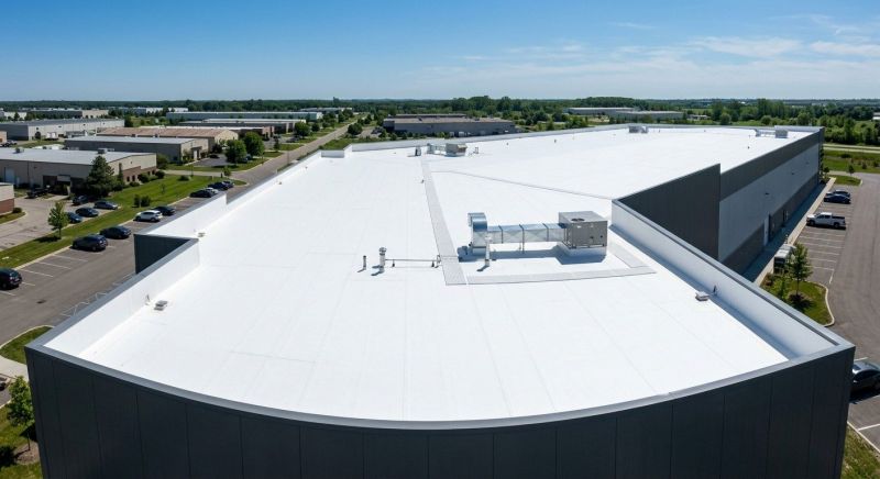 Tpo Roof Repair in Mechanicsburg, OH