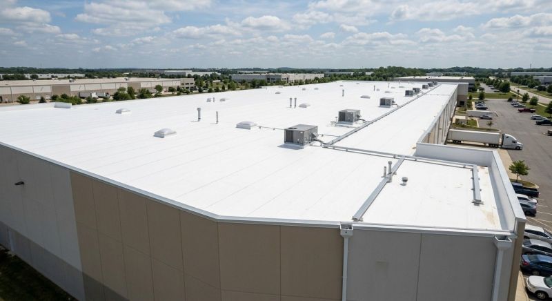 Tpo Roof Repair in Mechanicsburg, OH