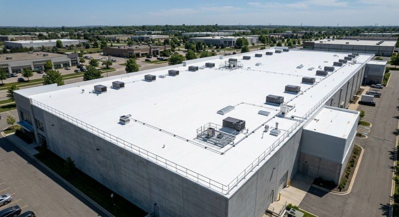 Tpo Roof Repair in Shelby County, OH