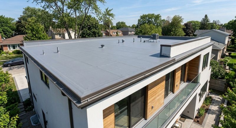 Tpo Roof Replacement in Bellefontaine, OH