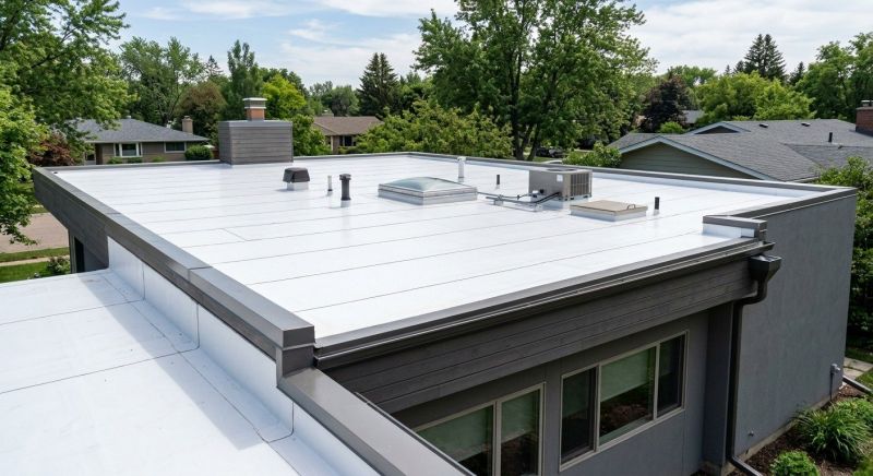 Tpo Roof Replacement in Logan County, OH