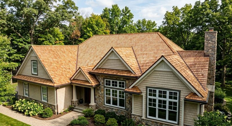 Wood Roofing Installation in Kenton, OH