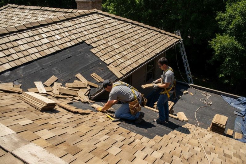 Wood Shake Roof Repair in Kenton, OH