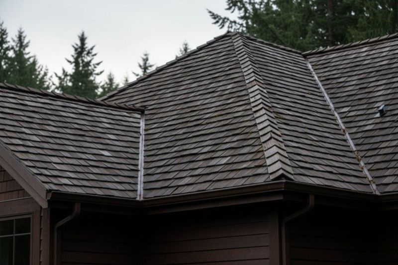 Wood Shake Roof Replacement in Bellefontaine, OH