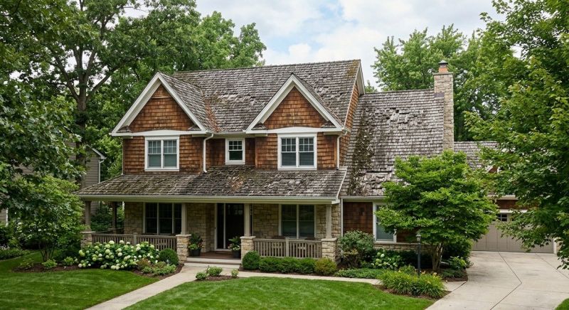 Wood Shake Roof Replacement in Kenton, OH