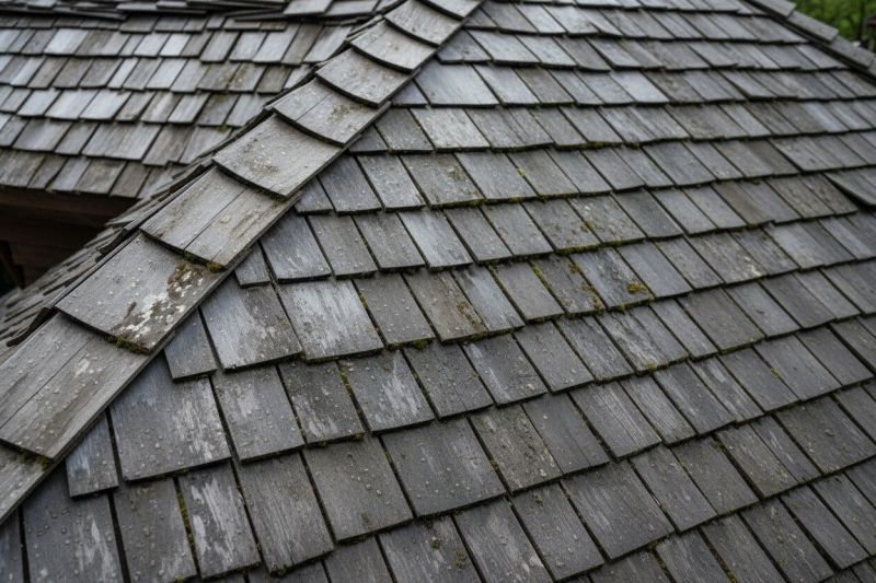 Wood Shake Roof Replacement in West Liberty, OH