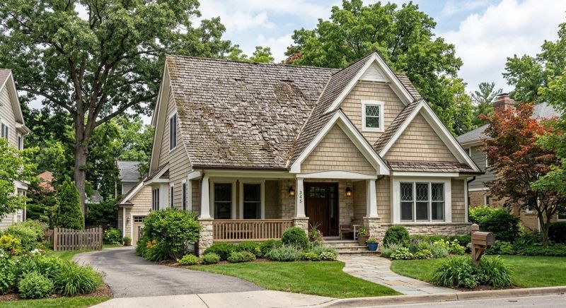 Wood Shake Roof Replacement in West Liberty, OH