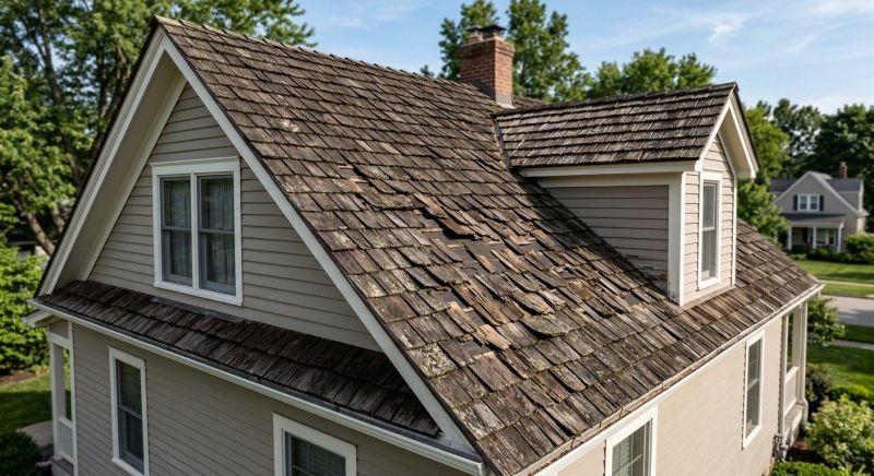 Wood Shingles Repair in Kenton, OH