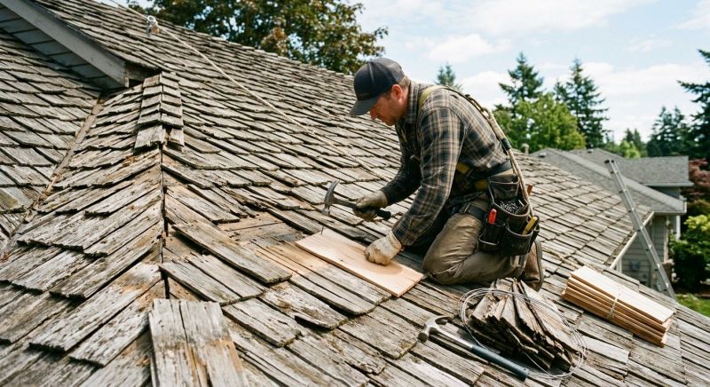 Wood Shingles Repair in Logan County, OH