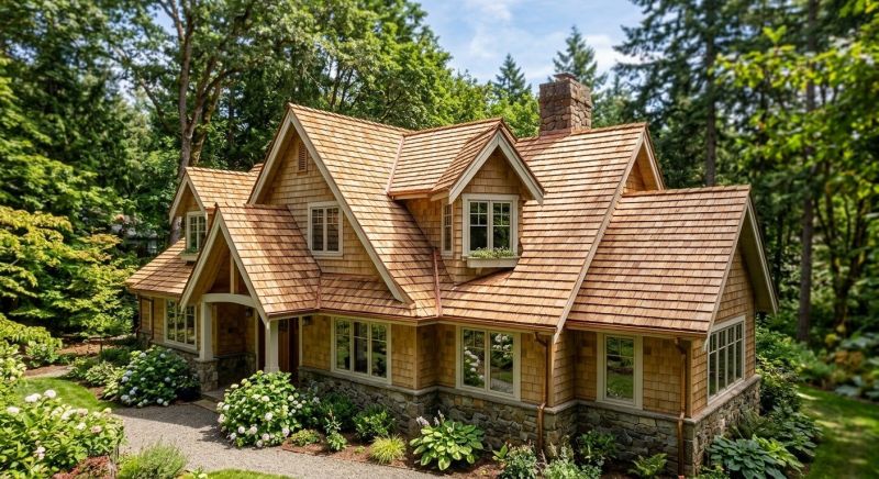 Wooden Roof Installation in Logan County, OH
